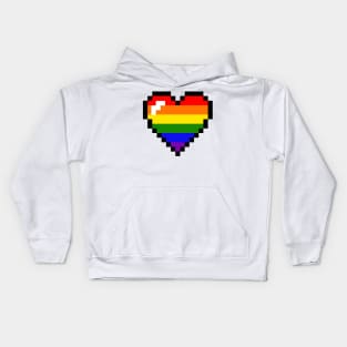 Show your colors Kids Hoodie